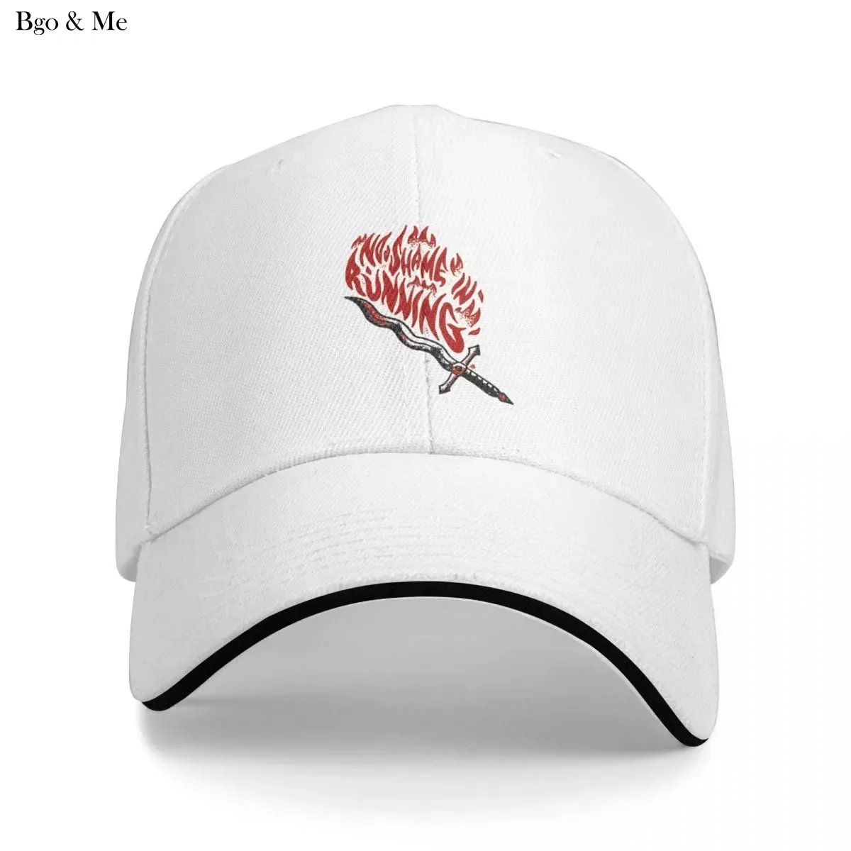 

2023 New Don’t Try To Be Heroes. There Is No Shame In Running Cap Baseball Cap Kids Hat Caps For Women Men's