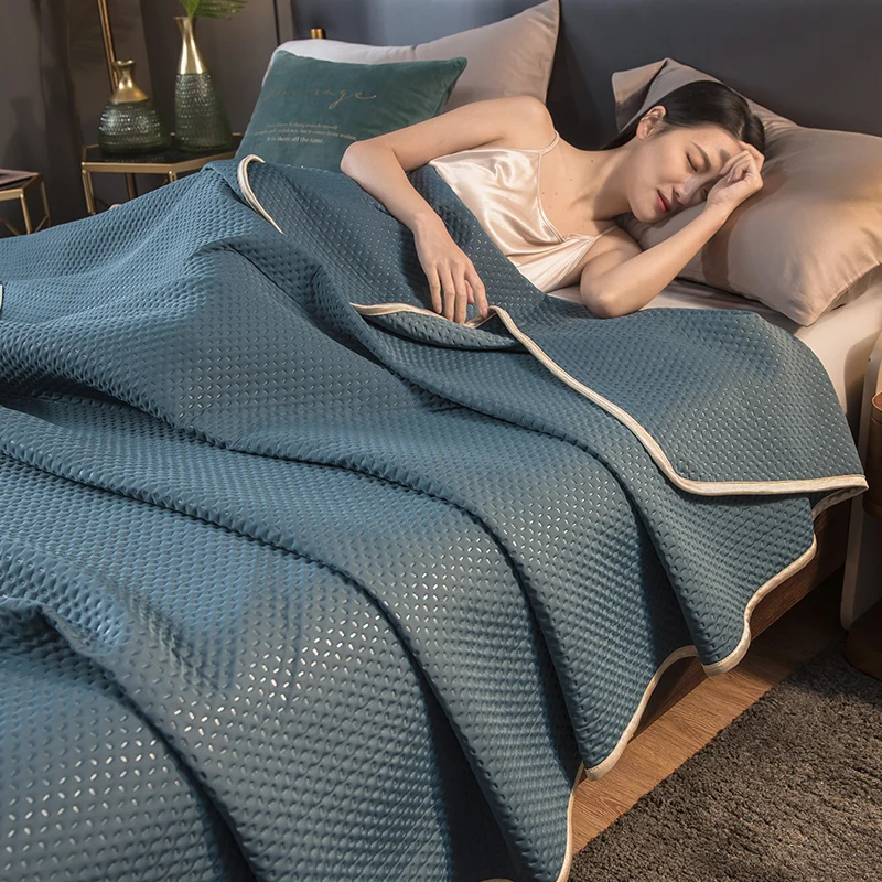 SummmerBreathableCooledCoolingBlanketCoolNotIcySummerQuilt