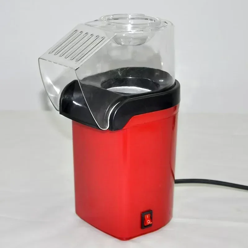 1200 Watt Oil-Free Hot Air Popcorn Maker Electric Hot Air Popcorn Maker for Family, Kids Movie Nights 4