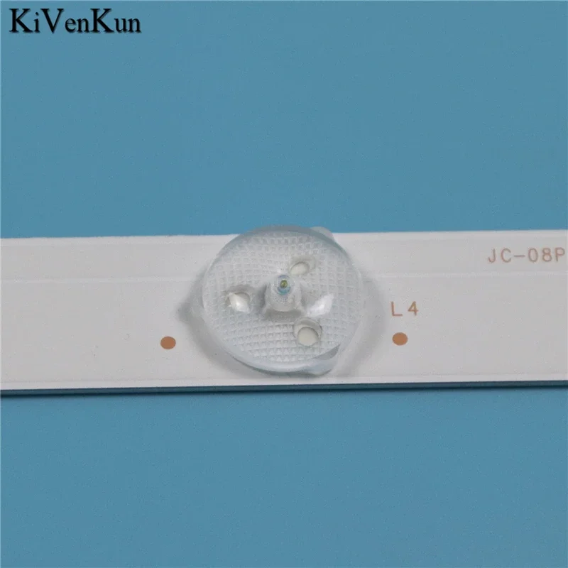 램프 매트릭스 LED 백라이트 스트립 AKAI UA32DF2110 스마트 TV 32 바 키트 LED 밴드 JS-D-JP3220-061EC 자 기사 라인
