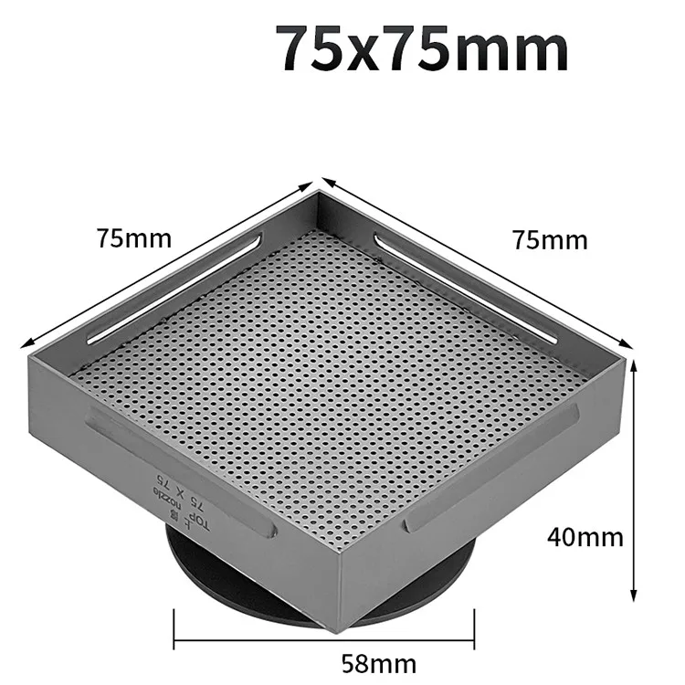 

Super Big BGA Machine Hot Air Nozzle For WDS ZM Dinghua Bga Rework Station Repair 75x75MM 65x65MM