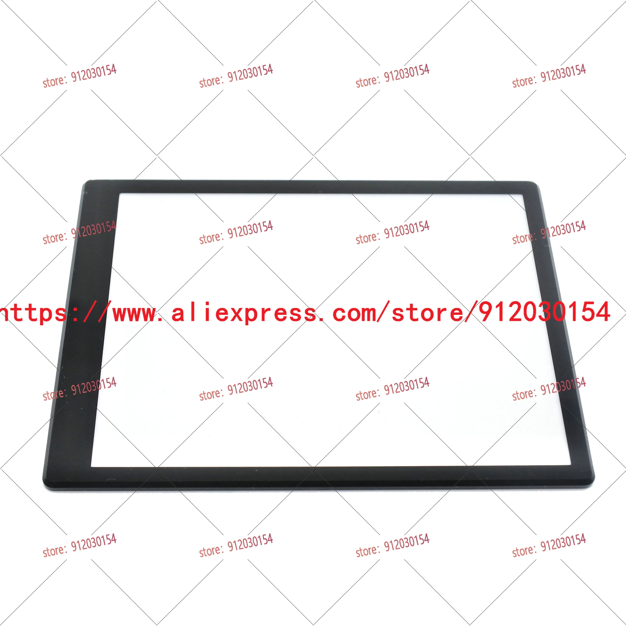 LCD Screen Display Cover Outer Window Glass Repair Part Panasonic Lumix DMC-LX7 DMC-LX5 LX7 LX5 LX3 Screen Protector