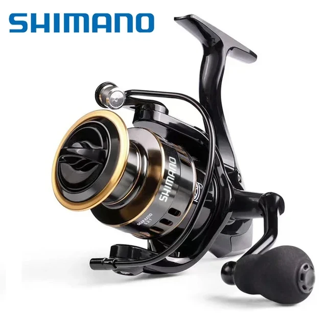2023 New Shimano Fishing Reel Metal/EVA Left/Right Hand Swap Grip 5.2:1  High Speed Spinning Reel Carp Fishing Saltwater Reel - AliExpress