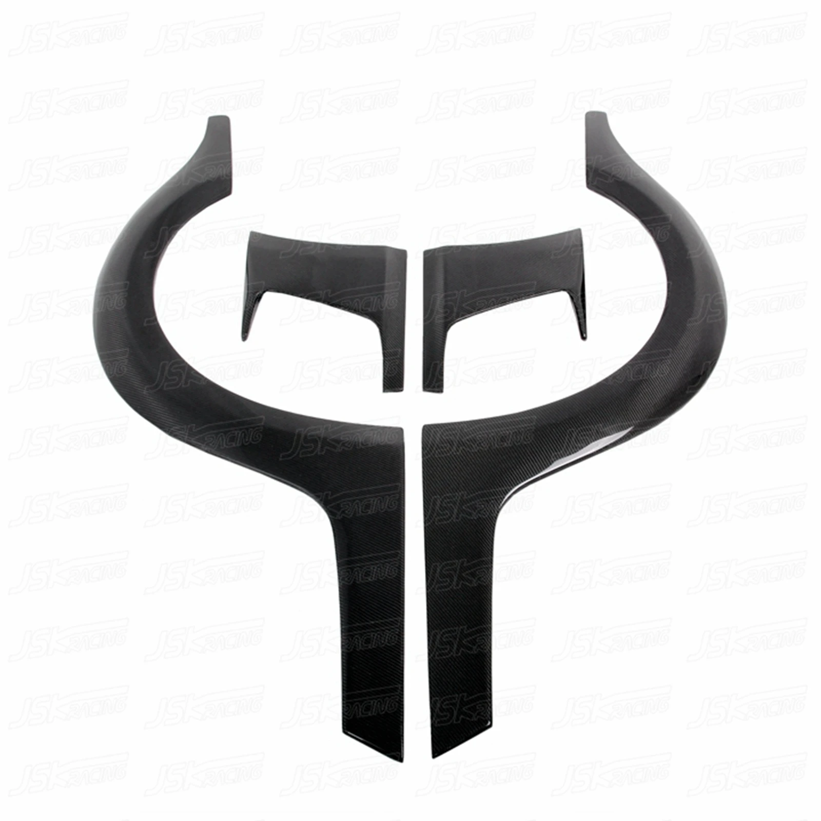 

T S Style Carbon Fiber Rear Wheel Trim For Nissan R35 Gtr 2008-2016 (JSKNSR508360)