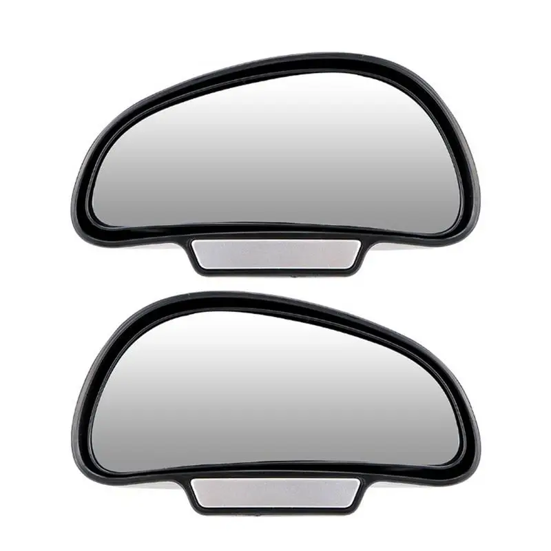 Car Mirror 360 Degree Adjustable Wide angle Side Rear Mirrors Blind