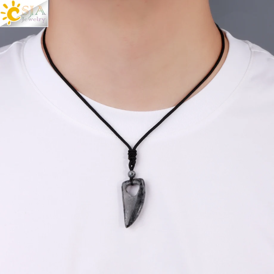 Necklace For Men Wolf Tooth Necklace Wolf Teeth Necklace Wolf