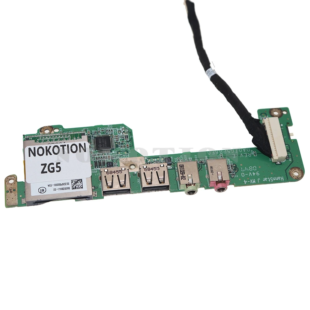 Muslimexayper Acer Aspire One A150 Zg5 Laptop Usb Sd Audio Board