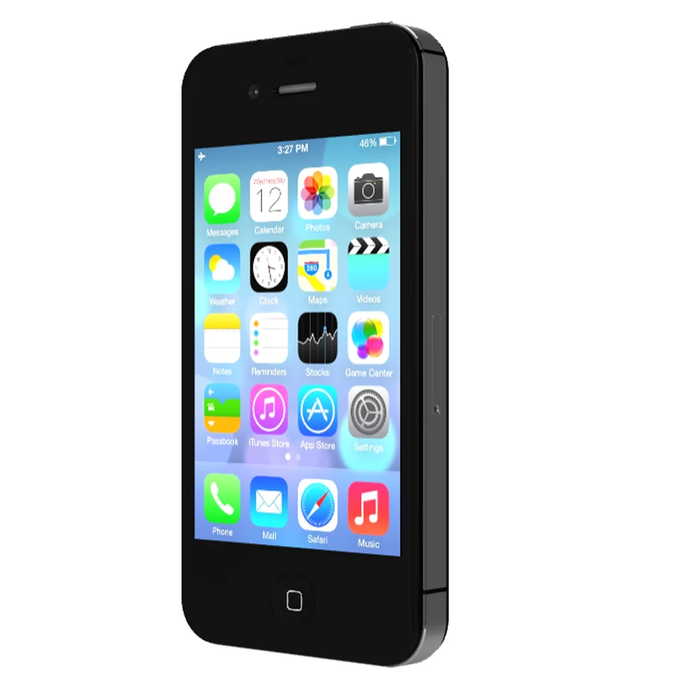 IPhone 4S 長期保管　未使用品 Apple-iPhone 4sスマートフォン,3g,携帯電話,ロック解除,中古-99