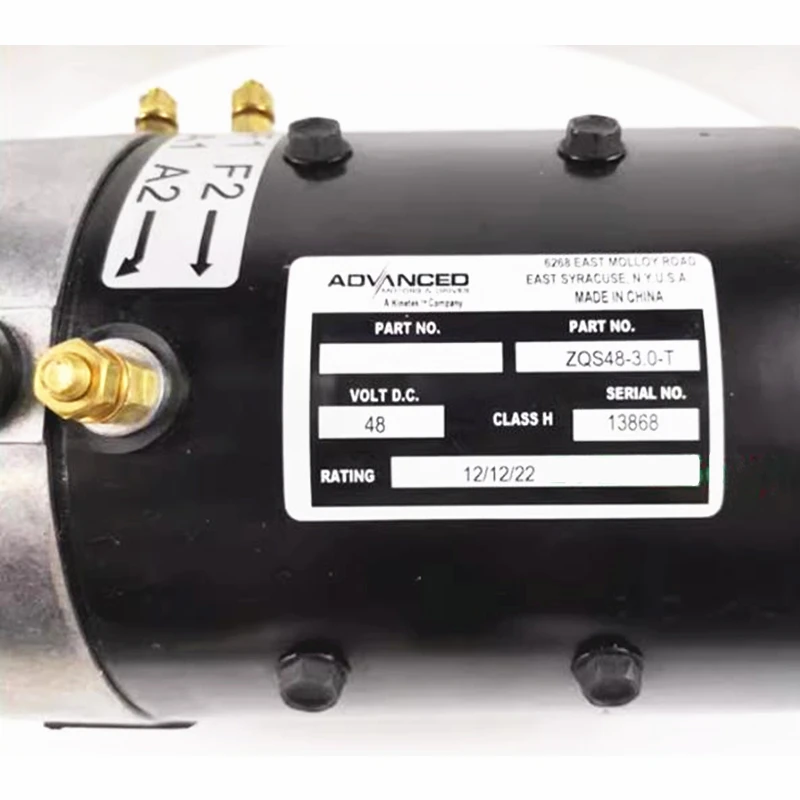 ZQS48-3.0-T DC MOTOR Electric Golf cart 48V-3kw KDS/ADC
