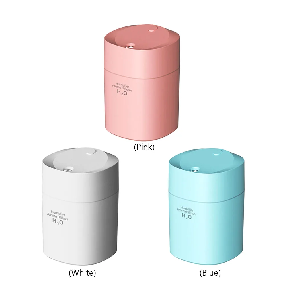 Portable Air Humidifier Essential Oil Aromatic Diffuser Silent Cool Mist Humidifiers USB Charging for Living Room Car