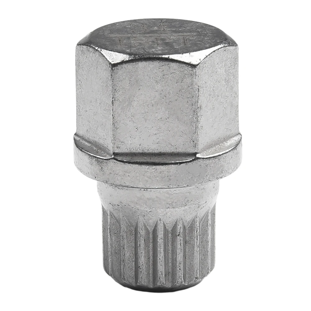 

32/16PT Автомобильная гайка блокировки колеса для BMW Противоугонная, изготовленная из прочного материала, нержавеющий, идеально подходит для безопасности и защиты