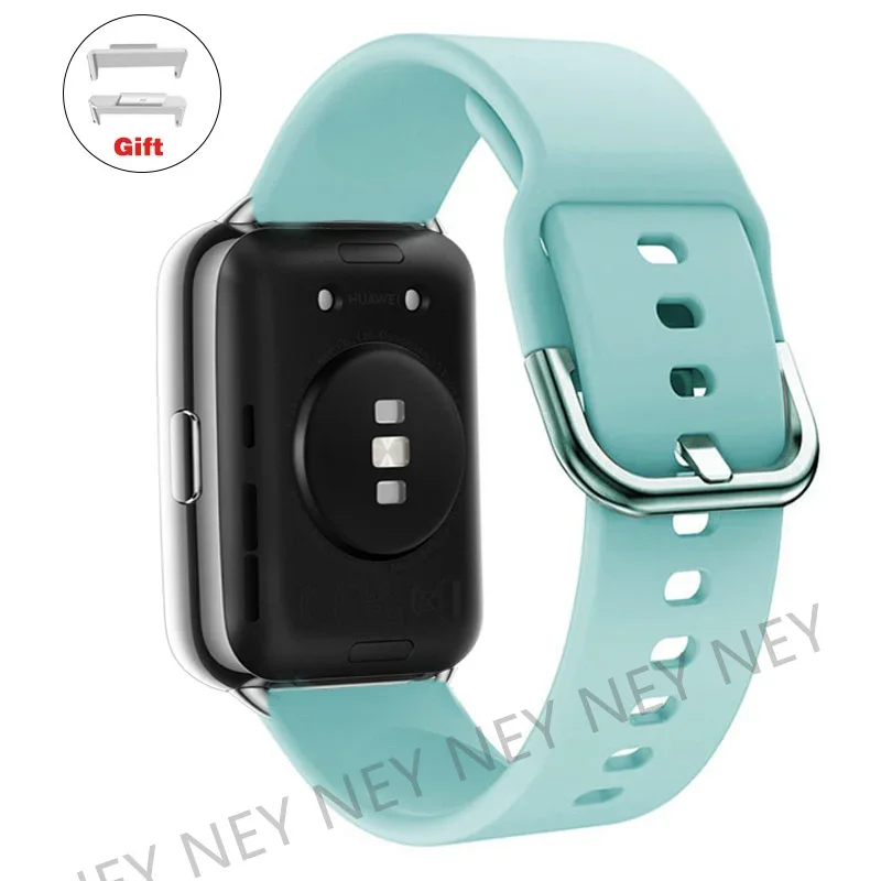 Sport Watchband – Waterproof Silicone Wristband with Metal Buckle