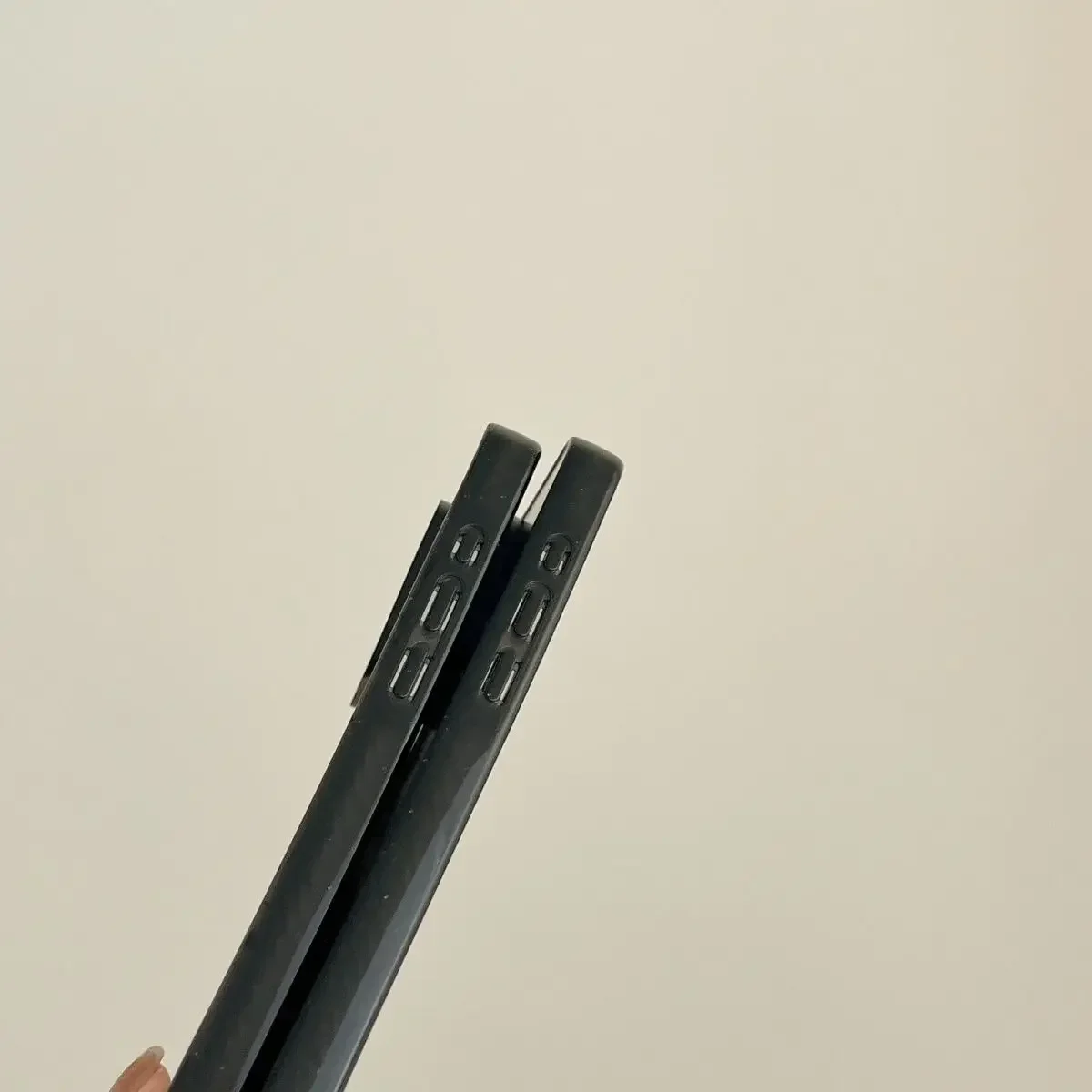 2.0 Version Acrylic Upgrade Border MagSafe Wave Phone Case Cover for IPhone 11 12 13 14 15 Pro Max Case for IPhone 15 Pro Max