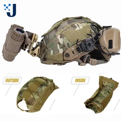 Fast Helmet Cover Tactical Airsoft Paintball Helmet Cloth for Fast MH PJ BJ Helmet Cover 500D Nylon Accessories Without Helmet