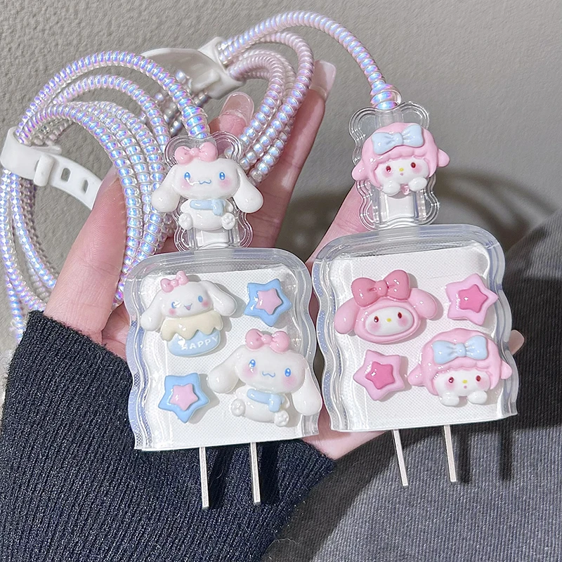 Outlet Covers Baby Proofing 10-Pack Baby Proof Cord Covers - USB Charger Protectors For Toddlers & Pets (Bite-Proof!) Childproof Outlet Covers