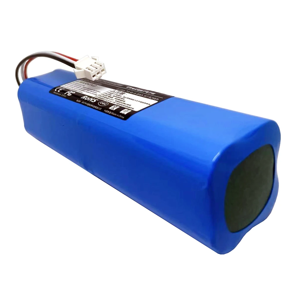 New 12800MAH Li-ion Battery For CECOTEC CONGA 4090 4690 Robot Vacuum  Cleaner 14.4V 14.8V 18650 - AliExpress