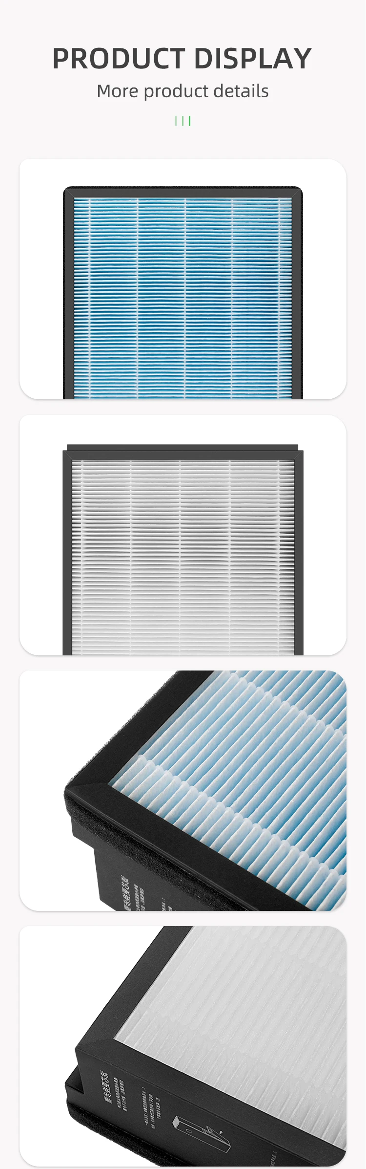 Фильтр очистителя воздуха для Xiaomi Mijia A1 | AliExpress