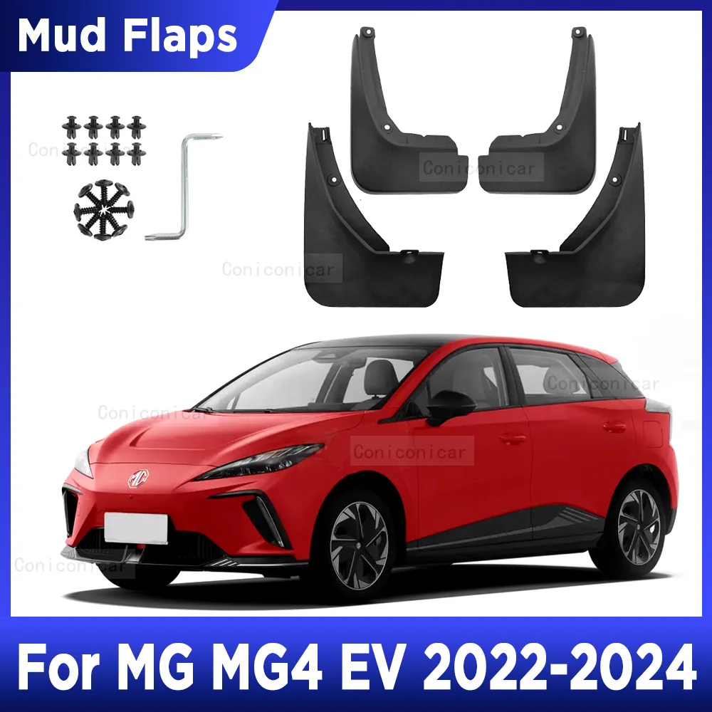 

4 шт., брызговики для MG MG4 EV 2022 2023 2024