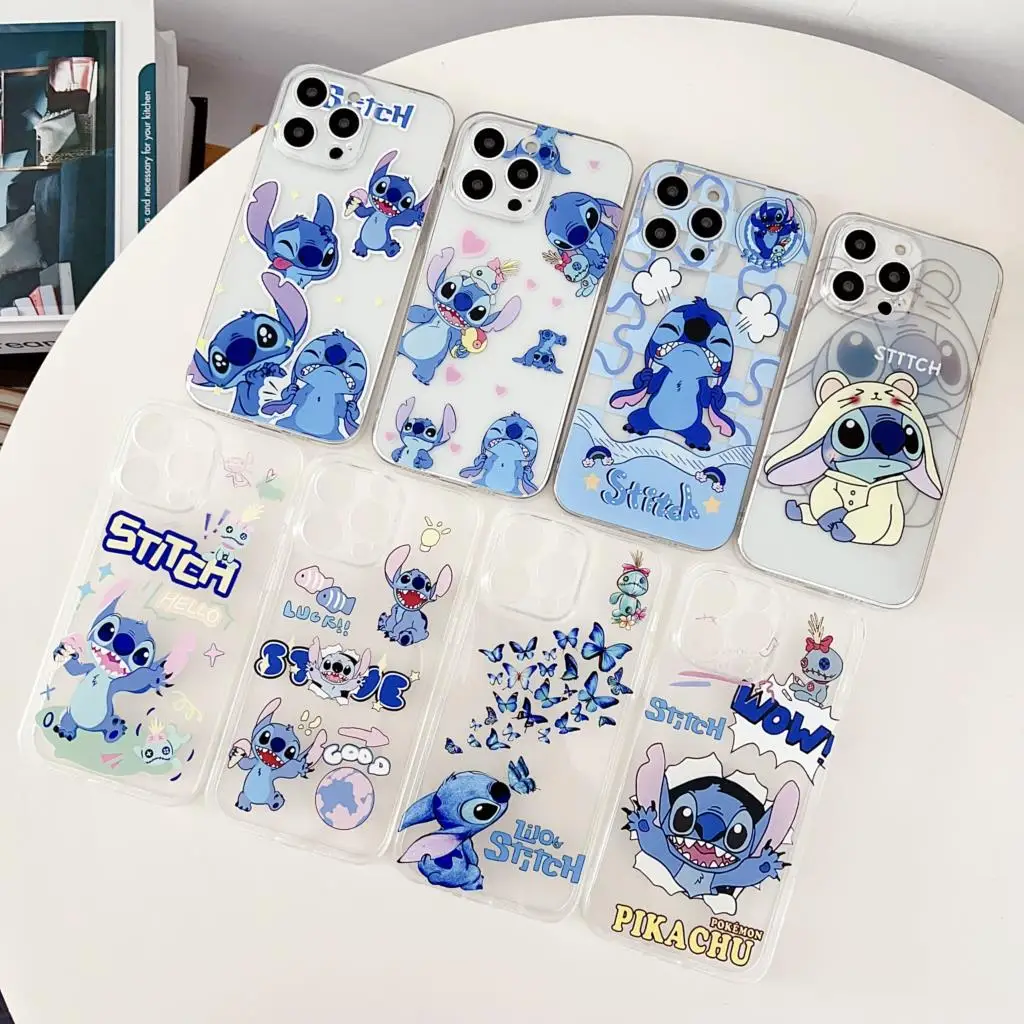 Per Oneplus 6 7 8 9 10 11 Pro T R Rt Pro Funny Angry Stitch Case