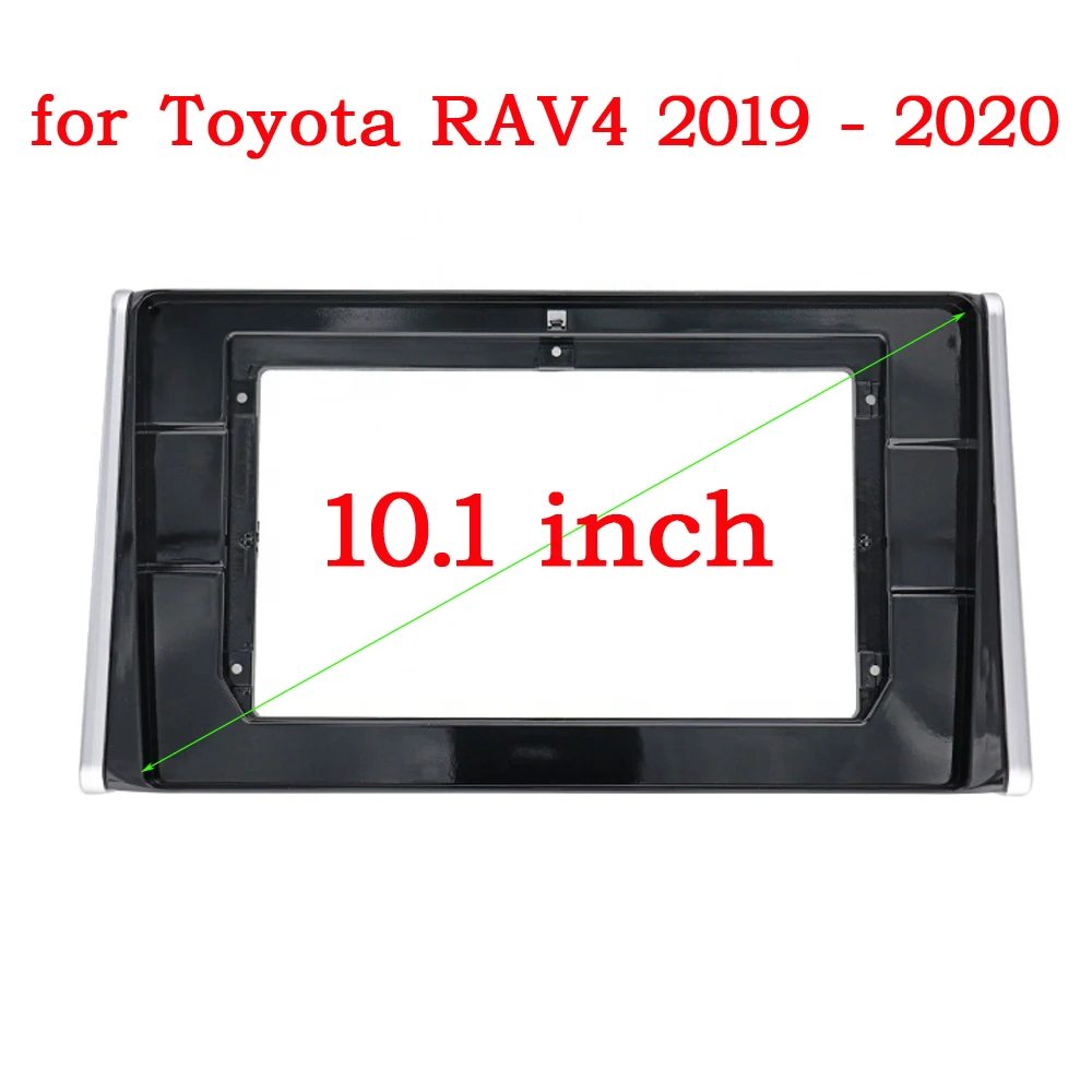 

Car Sterei 2Din Fascia Frame Adapter For Toyota RAV4 10.1 INCH Big Screen CD/DVD Player Fitting Panel Frame Kit