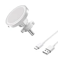 White with cable