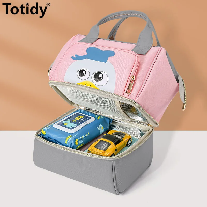 

Multifunction Feeding Bottle Backpack Drink Milk Insulation Bag Baby Food Breast Pump Thermal Bag Picnic Preservation Lunch Bags