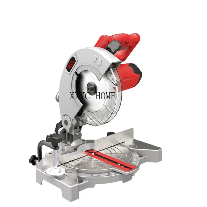 

7-дюймовый многофункциональный станок для резки древесины, торцовочный станок, многоугольный лазерный позиционирующий станок для резки алюминия