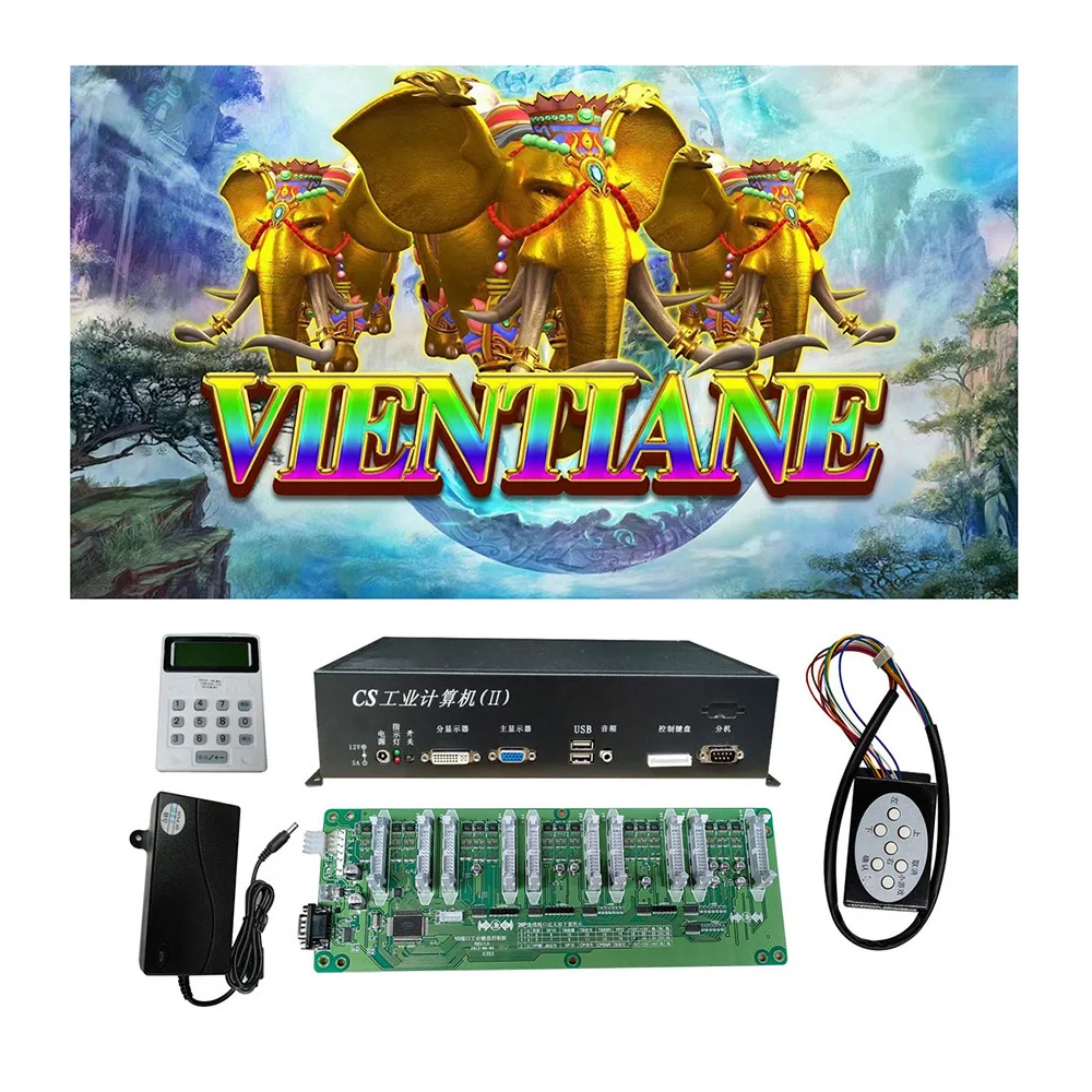 High Profit Vientiane Fish Hunter Game Machine Accessories Fish Hunter Game Machine Host dvp28sa211r 28 point host 16di 12do 2 channel 100kz high speed input new