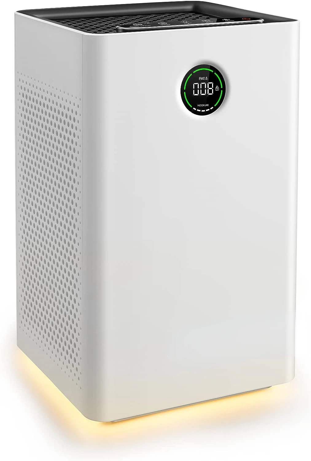 

Air Purifiers for Allergies Home Large Room 1190ft² H13 True HEPA Filter, Dimmable Night Light and Activated Carbon Remove 99.9