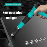Mini Steel Nail Gun Manual Rivet Gun Concrete Wall Ceiling Wall Anchor Wire Slotting Device Home Wall Fastener Tools 1