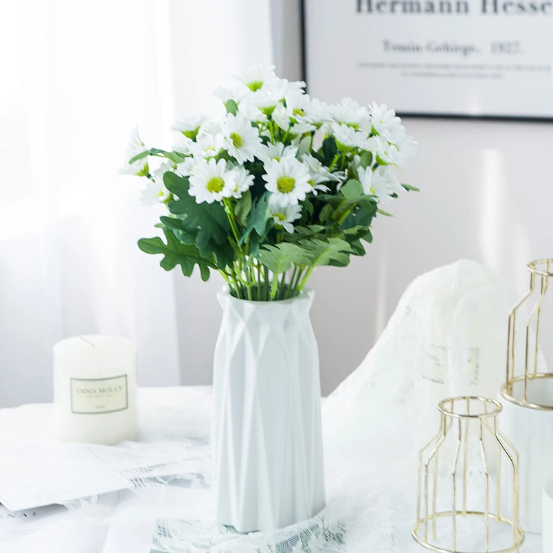Artificial Silk Daisy Bouquet 5