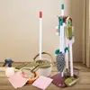 Kids Cleaning Set Play Kit Cleaning Toys Cleaning Toys Include Broom Dustpan Brush Mop Duster For Boys And Girls Pretend 3