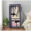 Simple Wardrobe Foldable Dustproof Storage Cabinet Household StudentS Bedroom Minimalist Wardrobes Non Woven Closet Organizer 1