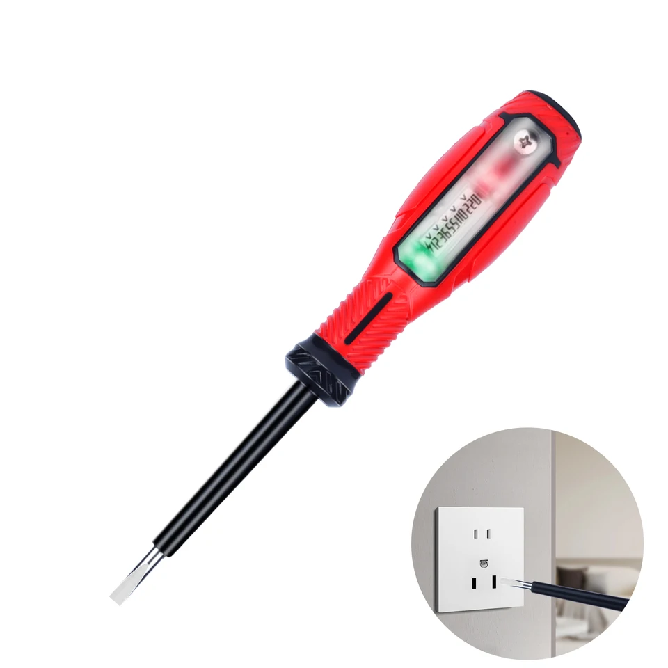 Penna Rilevatore Di Tensione 12-220V – Cacciavite Tester Elettrico Senza Contatto