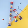 Percussion Rain Stick Music Instrument With Sound Heal Sand Shaker Kit For Baby Toddler Kid Age 1-12 Education Meditate Toy Gift 4