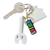 Keychain Light Cute Backpack Pendant Light Stick Keychain Car Key Pendant Music Peripheral Keychain Sing Lover Supporting 1