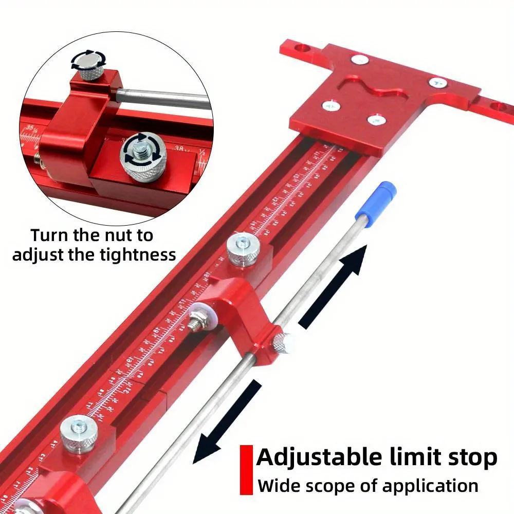 Parallel Guide Rods Track Saw Aluminum Alloy Parallel Guide Rail System For Circular Saws ...