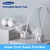 Hanging Neck Fan Power ventilador Bladeless Neckband Fan Portable Mini Air Cooler USB Rechargeable Electric Fans 1