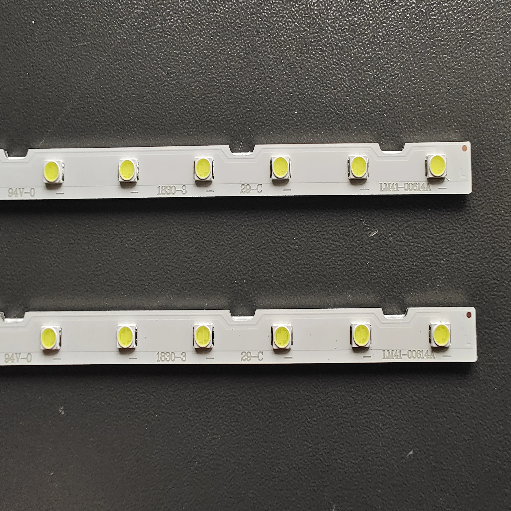 Tira de Retroiluminação Led para Samsung 65nu7100 Un65nu7100 Un65ru7100g Ue65nu7100 Ue65nu7400 Ue65nu7172 Un65nu6070 Un65nu6080 20 Pcs - Imagem 3