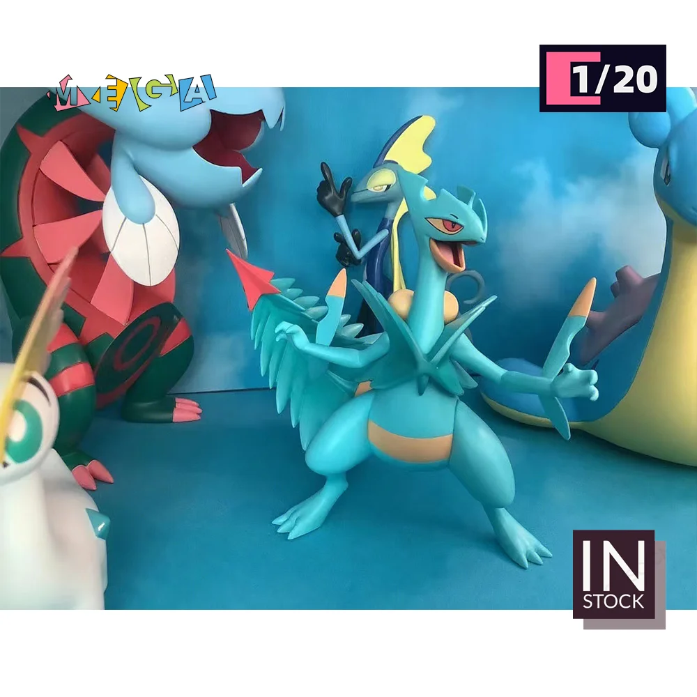 [IN STOCK] 1/20 Scale World Figure [KING] - Mega Charizard X