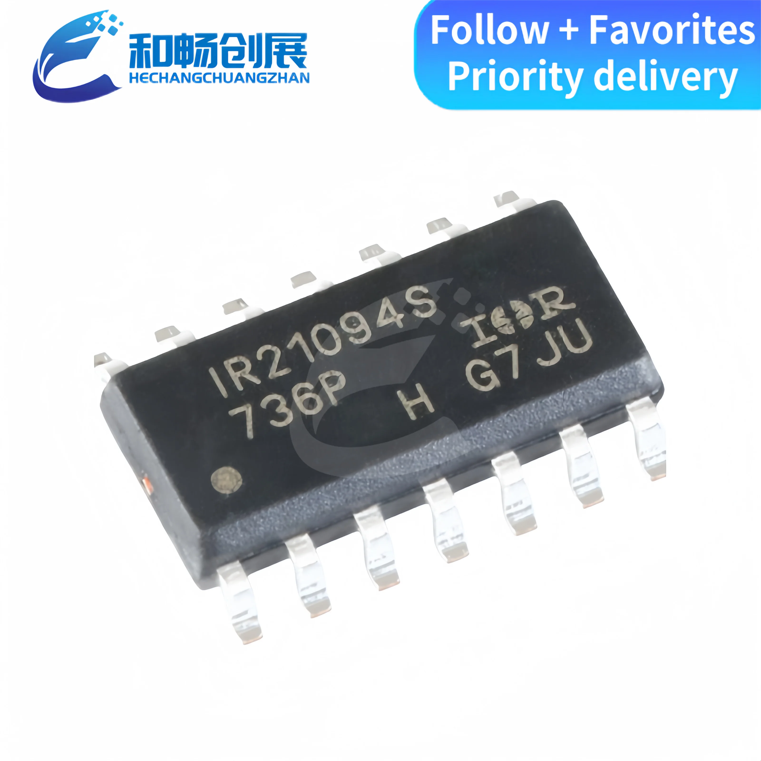 

IR21094S 21094S SOP14 600V Драйвер полумостовых ворот IC оригинальная фотография