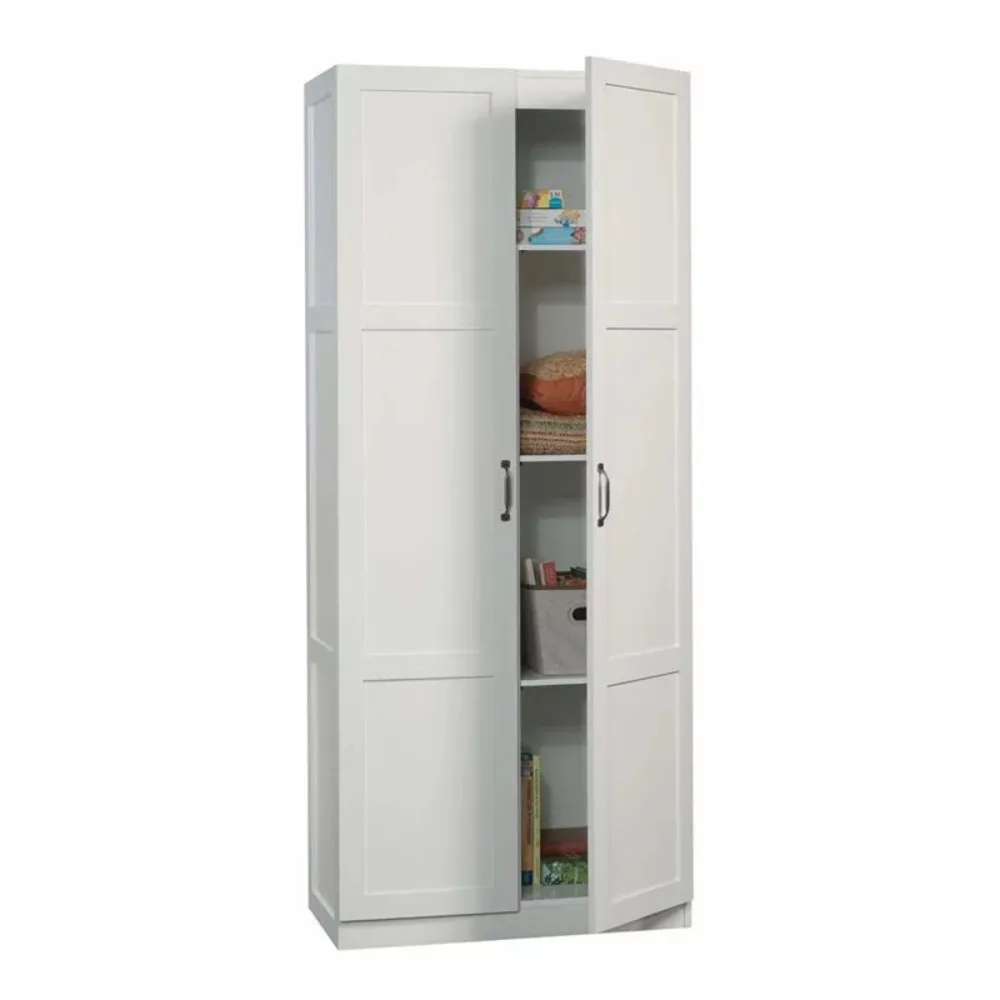 

Sauder Select 2-Door Tall Storage Cabinet, White Finish 2023