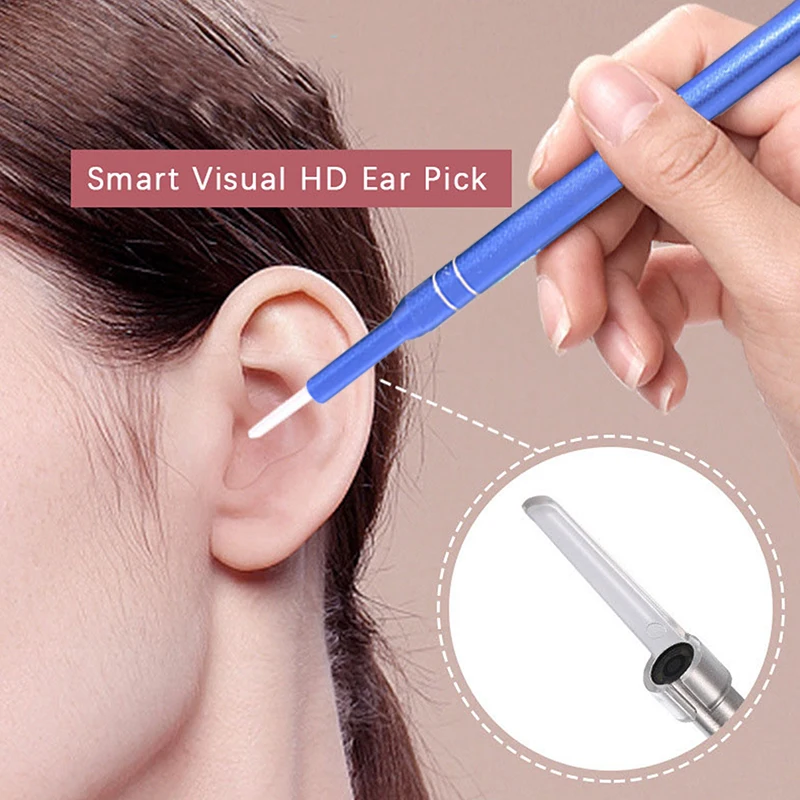Description Picture 6 of item5.5MM HD Visual Ear Endoscope 3 in 1 USB Otoscope Ear Wax Cleaning Inspection Camera Tools for Android Phone PC
