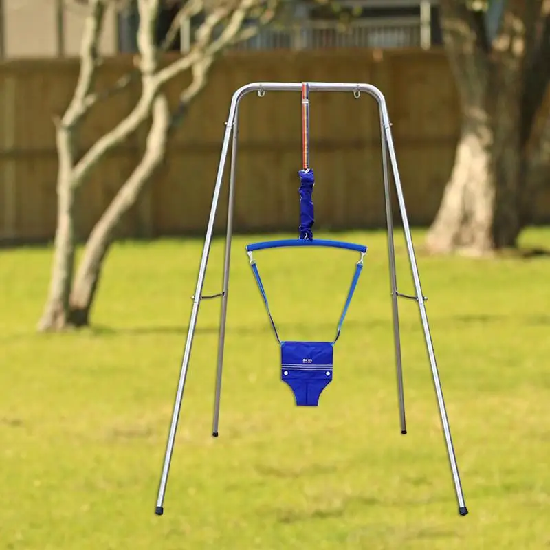 Baby Swing Baby Standing Door Jumper Outdoor Baby Swing With Saddle Seat Outdoor Children Hammock Pod Swing