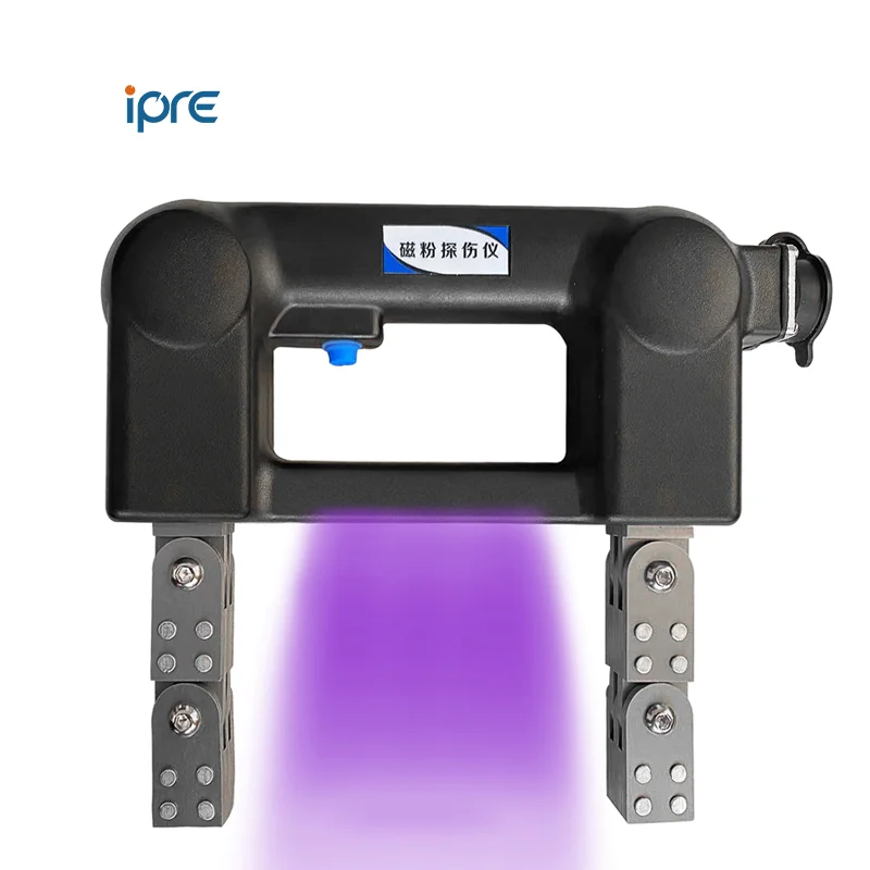 IPRE B100s NDT Equipment Industrial Metal Detector Mt Yoke Testing Magnetic Particle Flaw Detector AC DC Electromagnetic Yoke