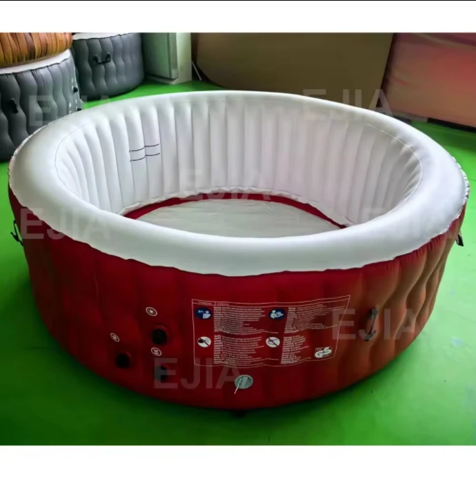New Sale Inflatable Hot Tub Portable Outdoor Round Spa Tub Massage Hot Tubs And Spa Pool