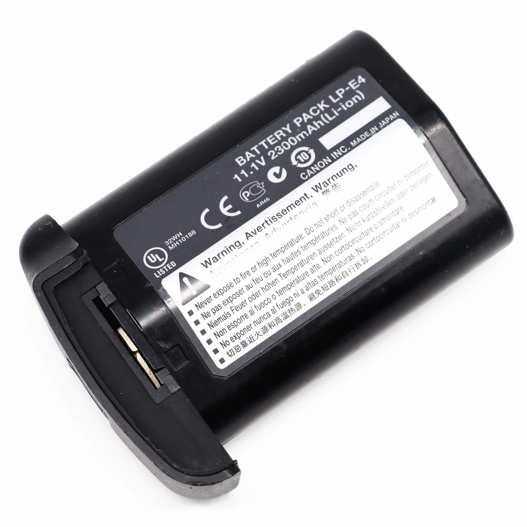 Lp E4 Lp-E4 E4N Batteria Agli Ioni Di Litio Per Canon Lp-E4 E Lp-E4N Canon Eos 1D Mark Iii, Eos-1D Mark Iv, Eos 1Ds Mark Iii, Eos 1D C, Eos