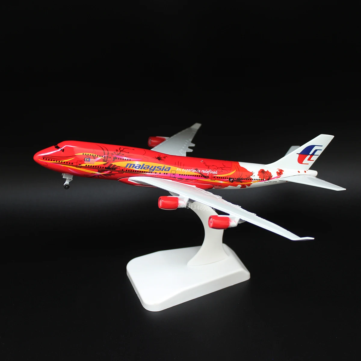 Diecast Alloy Airlines 8-Inch Collectible Model Airplane