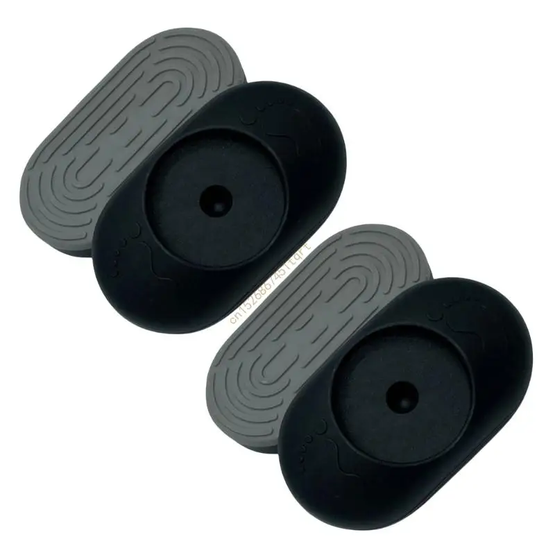 4pcs Wall Protector Stair Gate Extension Wall Pad for Pressure Mounted Baby Gate Prevents Damage to And Trim 11UC