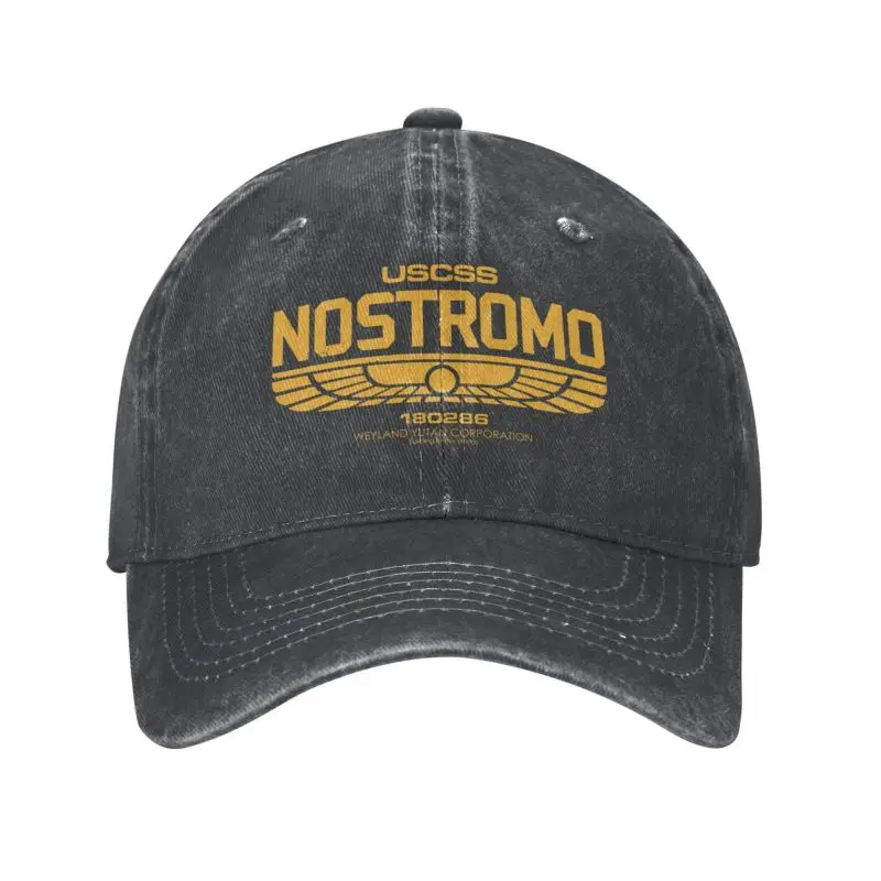 

Custom Cotton Weyland Yutani Corp Baseball Cap Sports Women Men's Adjustable Movie Aliens Nostromo Dad Hat Autumn